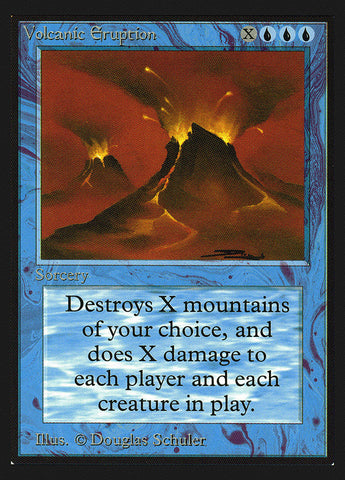 Volcanic Eruption [International Collectors’ Edition]