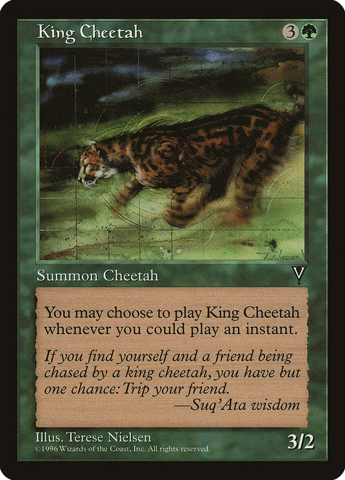King Cheetah [Multiverse Gift Box] | Gauntlet Hobbies - Angola