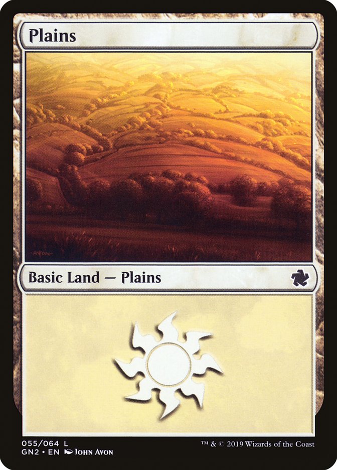 Plains (55) [Game Night 2019]