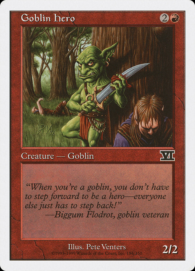 Goblin Hero [Classic Sixth Edition] | Gauntlet Hobbies - Angola