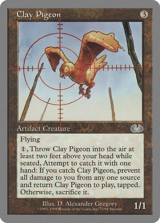 Clay Pigeon [Unglued] | Gauntlet Hobbies - Angola