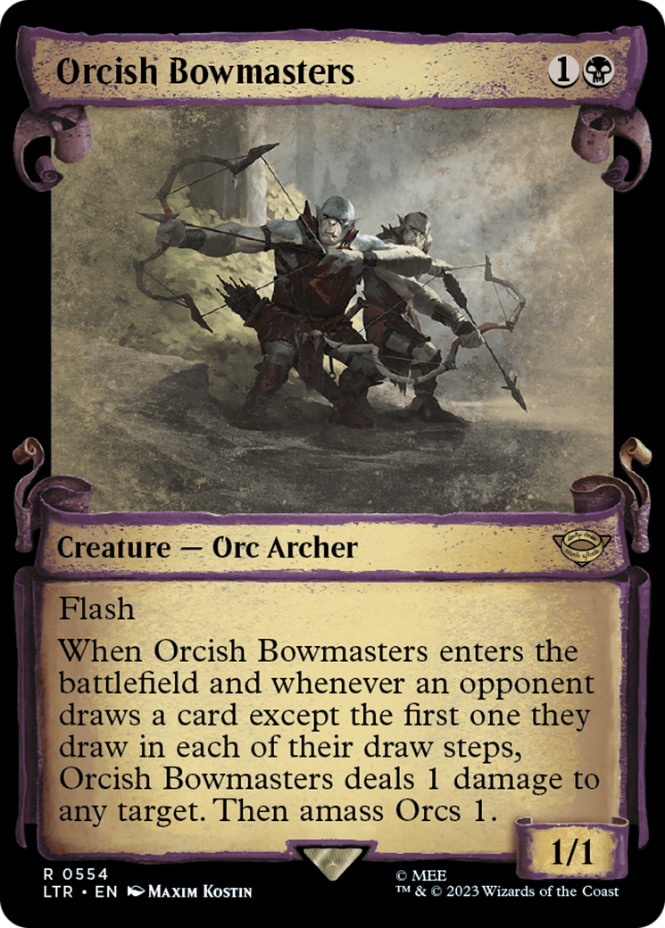 Orcish Bowmasters [The Lord of the Rings: Tales of Middle-Earth Showcase Scrolls] | Gauntlet Hobbies - Angola