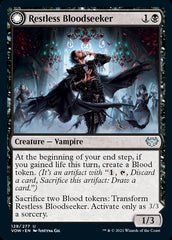 Restless Bloodseeker // Bloodsoaked Reveler [Innistrad: Crimson Vow] | Gauntlet Hobbies - Angola