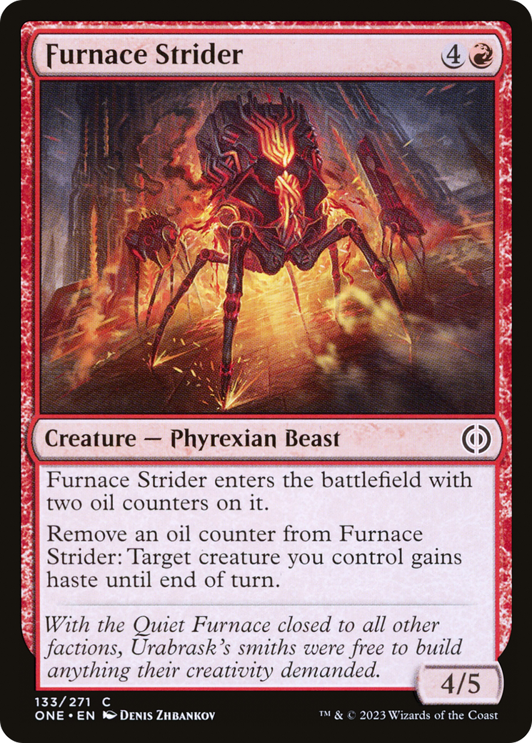 Furnace Strider [Phyrexia: All Will Be One] | Gauntlet Hobbies - Angola