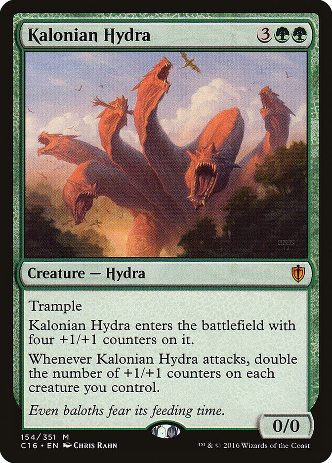 Kalonian Hydra [Commander 2016] | Gauntlet Hobbies - Angola