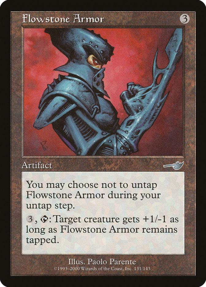 Flowstone Armor [Nemesis] | Gauntlet Hobbies - Angola
