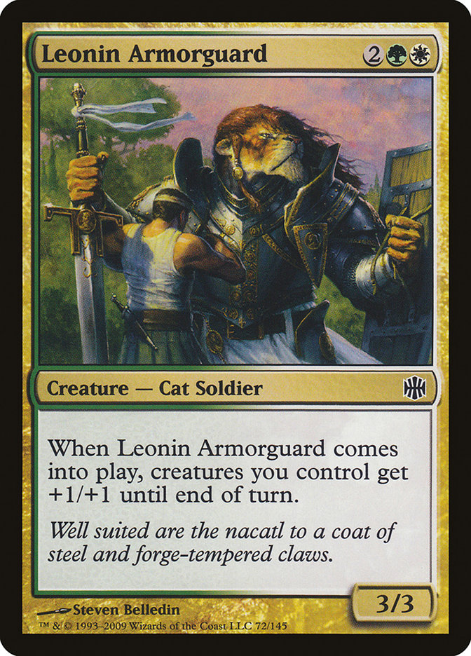 Leonin Armorguard [Alara Reborn] | Gauntlet Hobbies - Angola