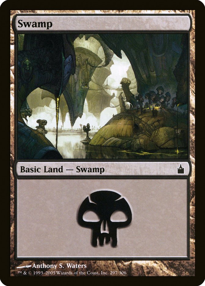 Swamp (297) [Ravnica: City of Guilds] | Gauntlet Hobbies - Angola