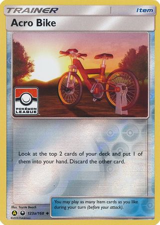 Acro Bike (123a/168) (League Promo) [Sun & Moon: Celestial Storm] | Gauntlet Hobbies - Angola