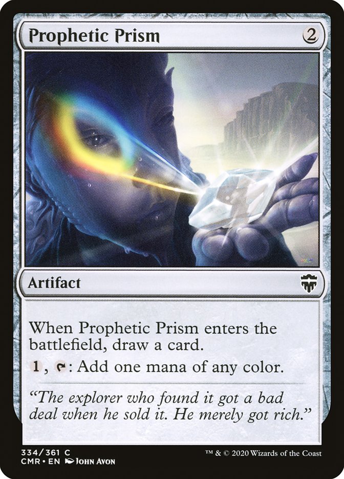 Prophetic Prism [Commander Legends] | Gauntlet Hobbies - Angola