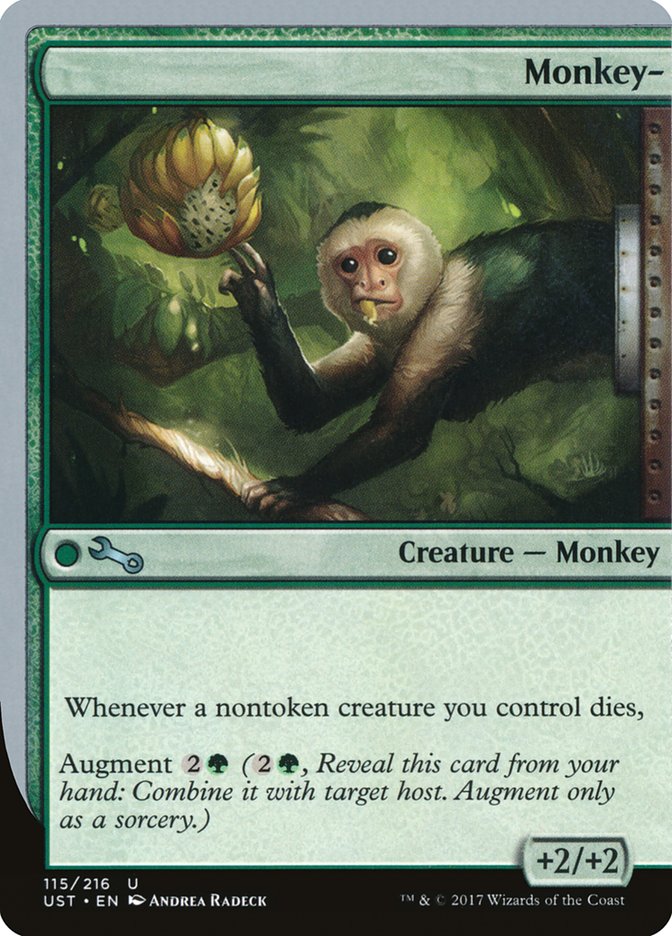 Monkey- [Unstable] | Gauntlet Hobbies - Angola