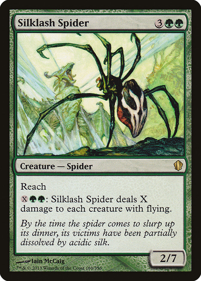 Silklash Spider [Commander 2013] | Gauntlet Hobbies - Angola
