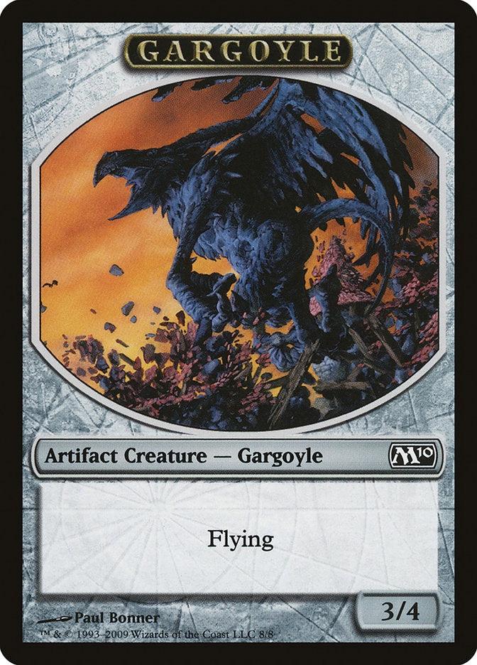 Gargoyle Token [Magic 2010 Tokens] | Gauntlet Hobbies - Angola