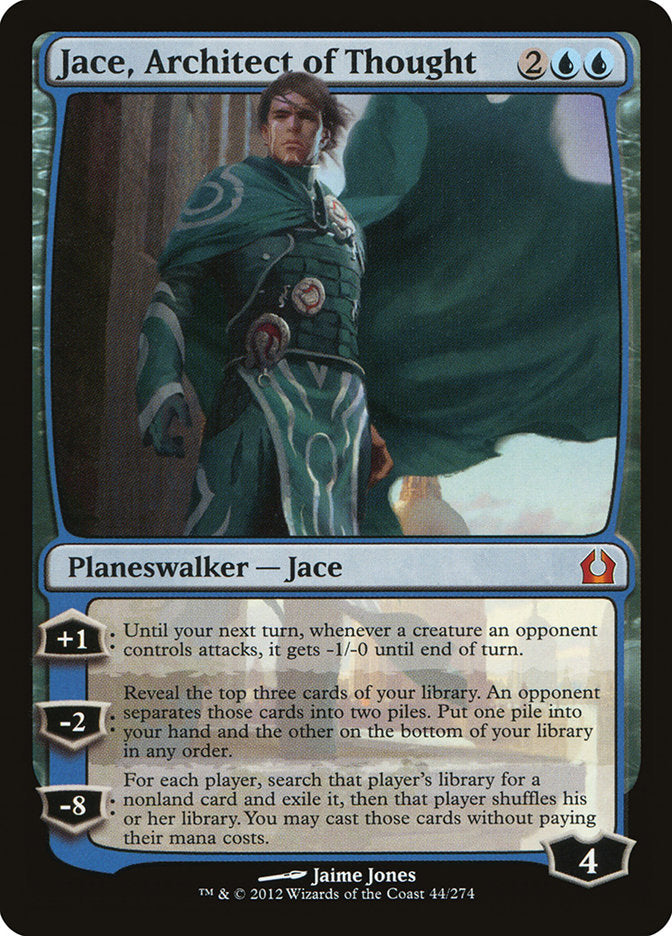 Jace, Architect of Thought [Return to Ravnica] | Gauntlet Hobbies - Angola