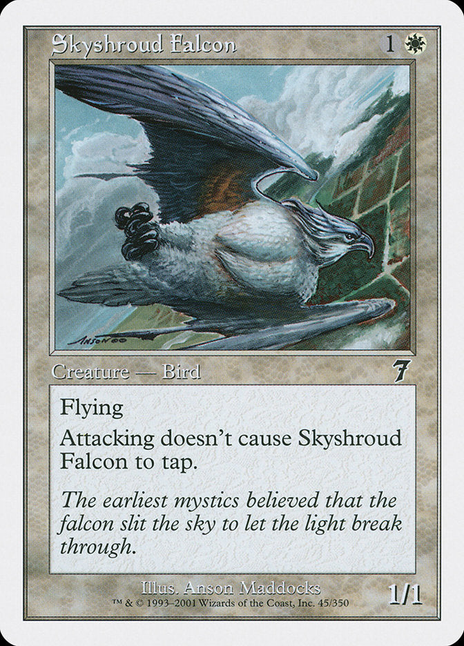 Skyshroud Falcon [Seventh Edition] | Gauntlet Hobbies - Angola