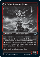 Flame Channeler // Embodiment of Flame [Innistrad: Double Feature] | Gauntlet Hobbies - Angola