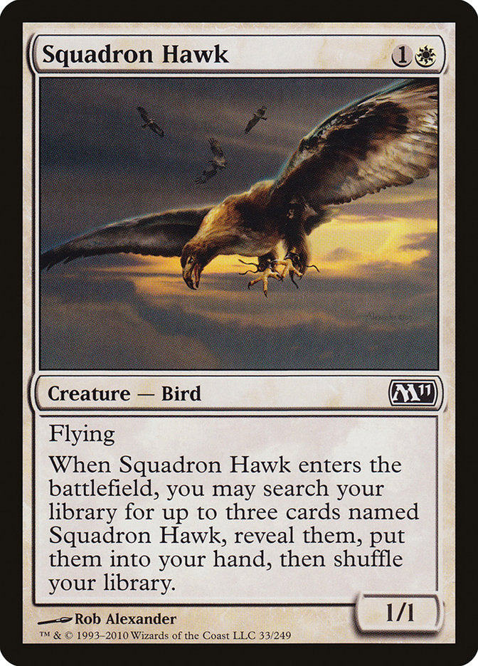 Squadron Hawk [Magic 2011] | Gauntlet Hobbies - Angola