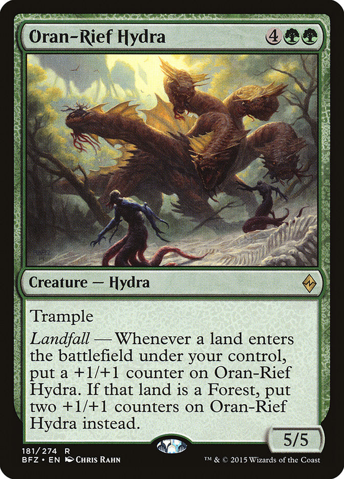 Oran-Rief Hydra [Battle for Zendikar] | Gauntlet Hobbies - Angola