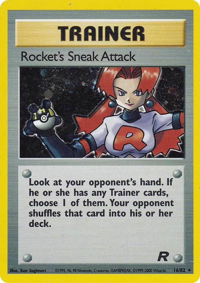 Rocket's Sneak Attack (16/82) [Team Rocket Unlimited] | Gauntlet Hobbies - Angola