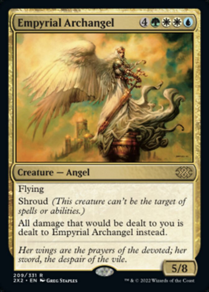 Empyrial Archangel [Double Masters 2022] | Gauntlet Hobbies - Angola