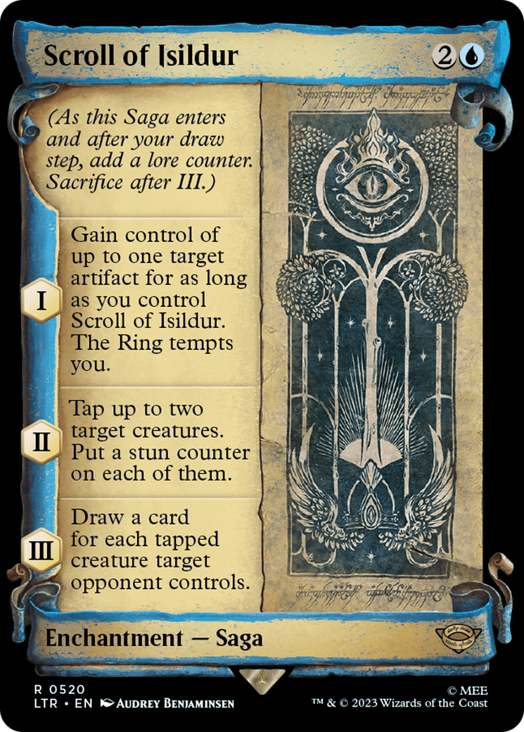 Scroll of Isildur [The Lord of the Rings: Tales of Middle-Earth Showcase Scrolls] | Gauntlet Hobbies - Angola