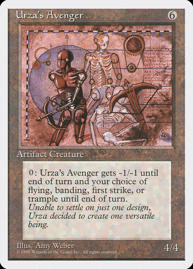 Urza's Avenger [Fourth Edition] | Gauntlet Hobbies - Angola