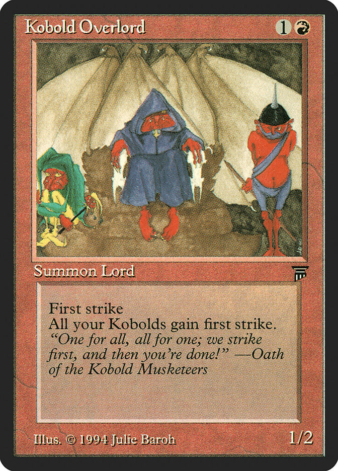 Kobold Overlord [Legends] | Gauntlet Hobbies - Angola