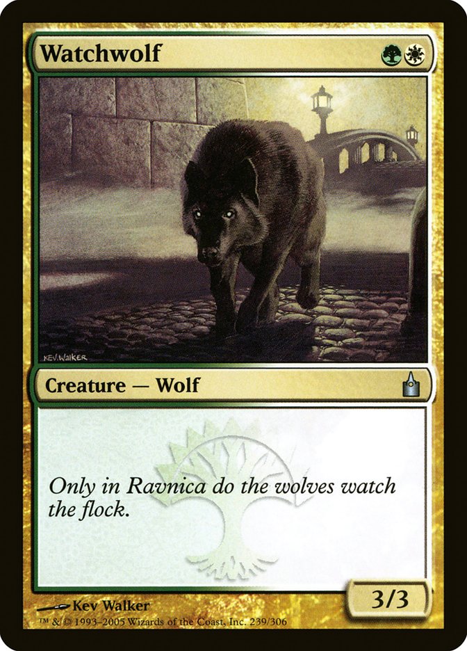 Watchwolf [Ravnica: City of Guilds] | Gauntlet Hobbies - Angola