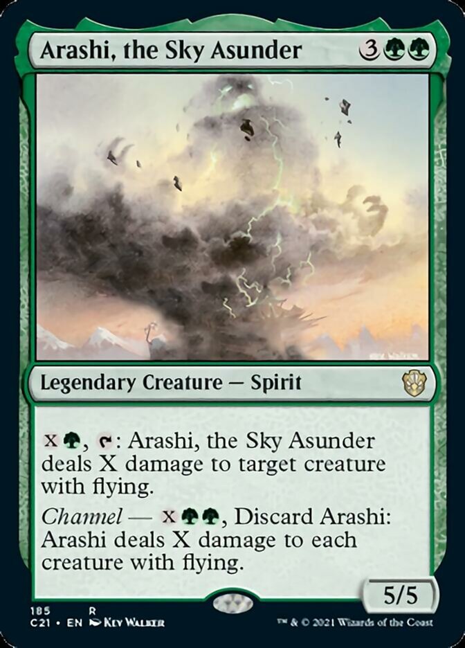 Arashi, the Sky Asunder [Commander 2021] | Gauntlet Hobbies - Angola