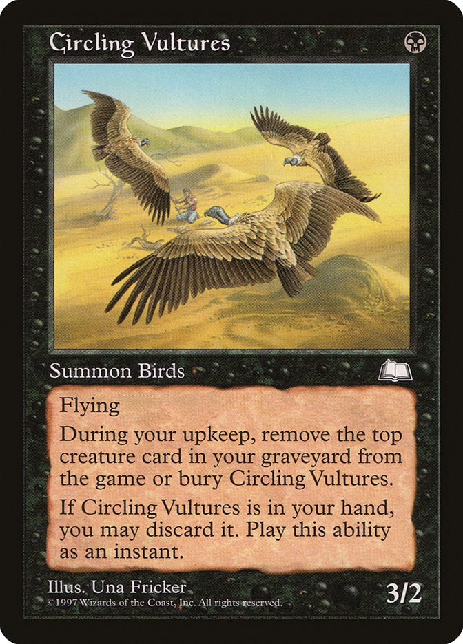 Circling Vultures [Weatherlight] | Gauntlet Hobbies - Angola