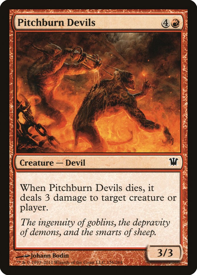 Pitchburn Devils [Innistrad] | Gauntlet Hobbies - Angola