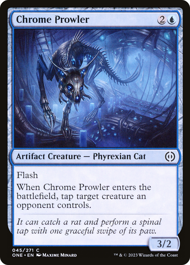 Chrome Prowler [Phyrexia: All Will Be One] | Gauntlet Hobbies - Angola