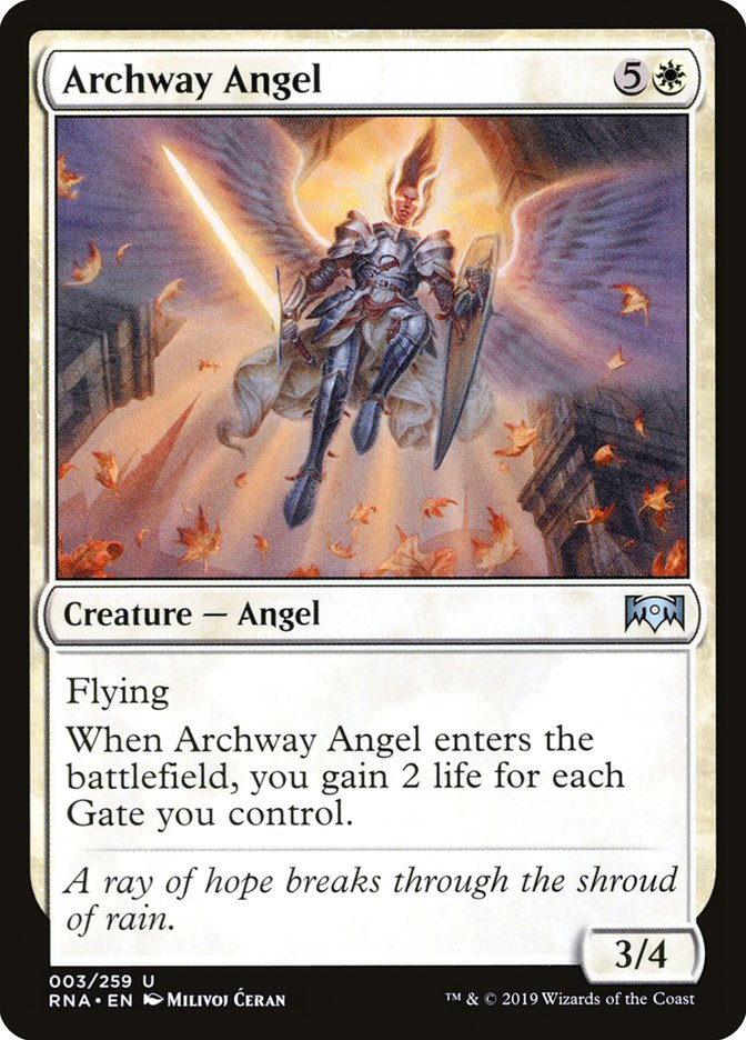 Archway Angel [Ravnica Allegiance] | Gauntlet Hobbies - Angola