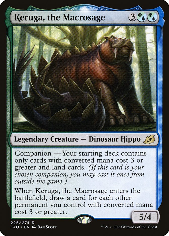 Keruga, the Macrosage [Ikoria: Lair of Behemoths] | Gauntlet Hobbies - Angola