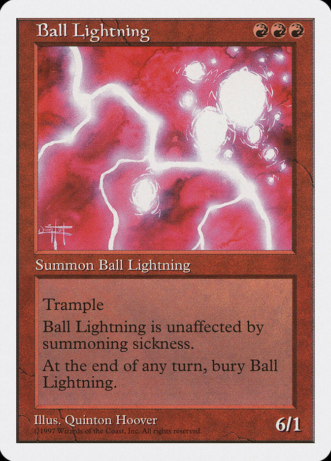 Ball Lightning [Fifth Edition] | Gauntlet Hobbies - Angola