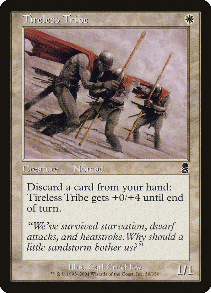 Tireless Tribe [Odyssey] | Gauntlet Hobbies - Angola