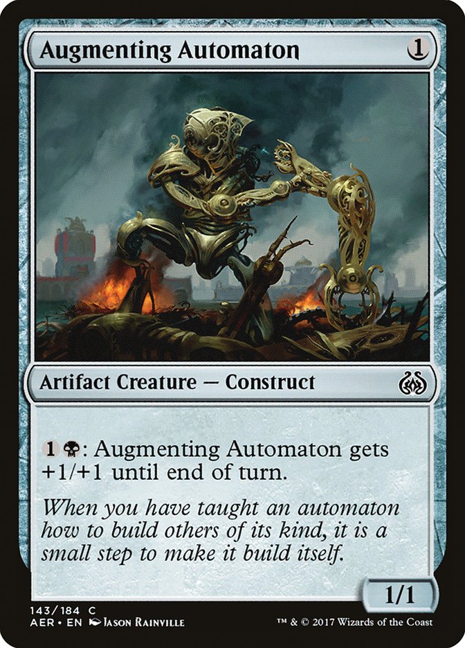 Augmenting Automaton [Aether Revolt] | Gauntlet Hobbies - Angola