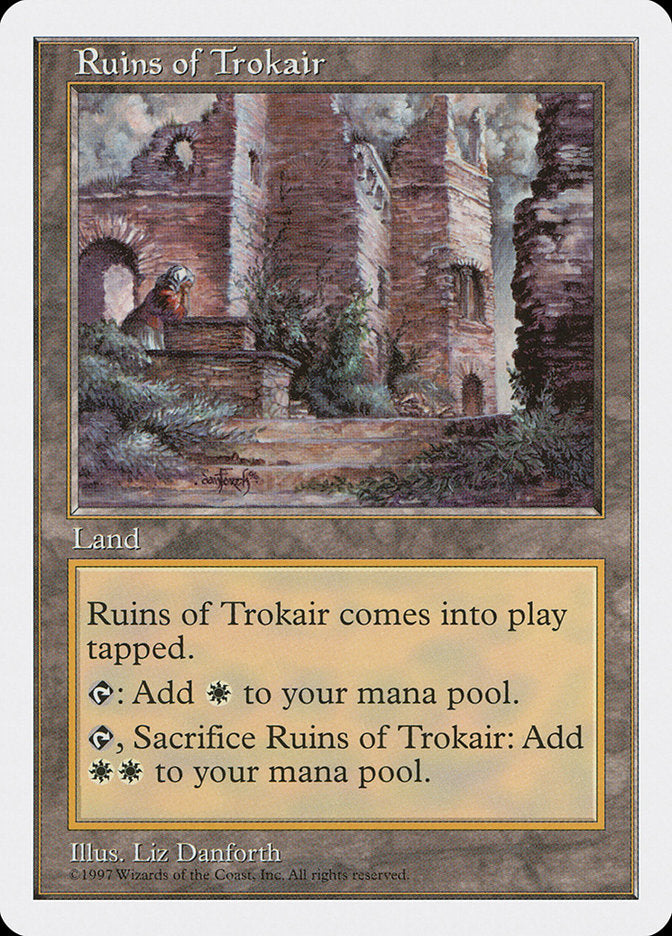 Ruins of Trokair [Fifth Edition] | Gauntlet Hobbies - Angola