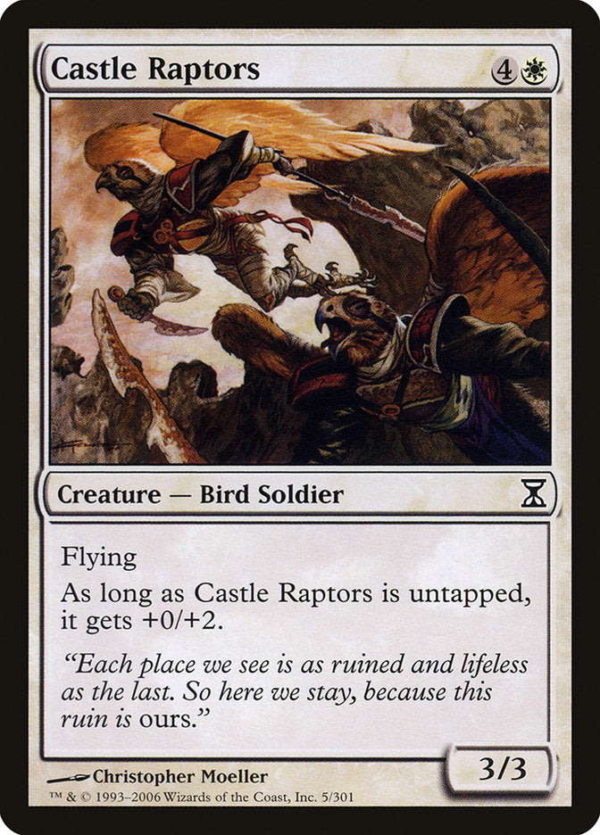 Castle Raptors [Time Spiral] | Gauntlet Hobbies - Angola