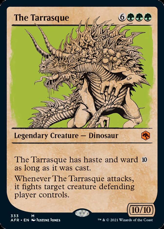 The Tarrasque (Showcase) [Dungeons & Dragons: Adventures in the Forgotten Realms] | Gauntlet Hobbies - Angola