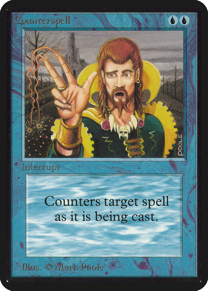 Counterspell [Limited Edition Alpha] | Gauntlet Hobbies - Angola