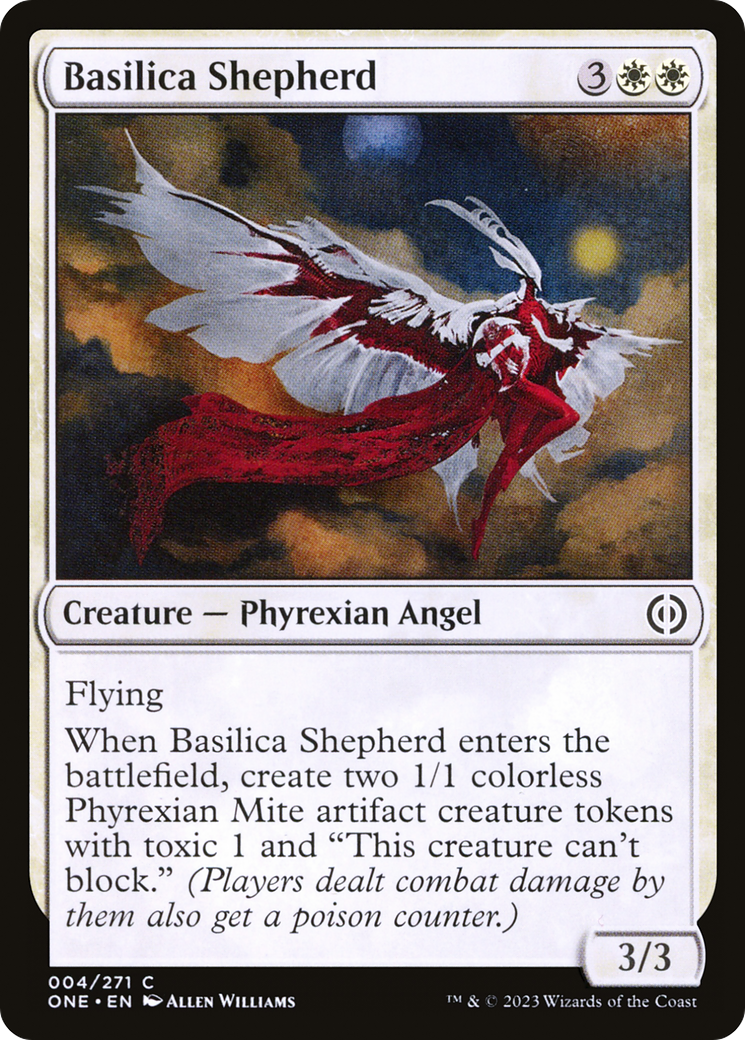 Basilica Shepherd [Phyrexia: All Will Be One] | Gauntlet Hobbies - Angola