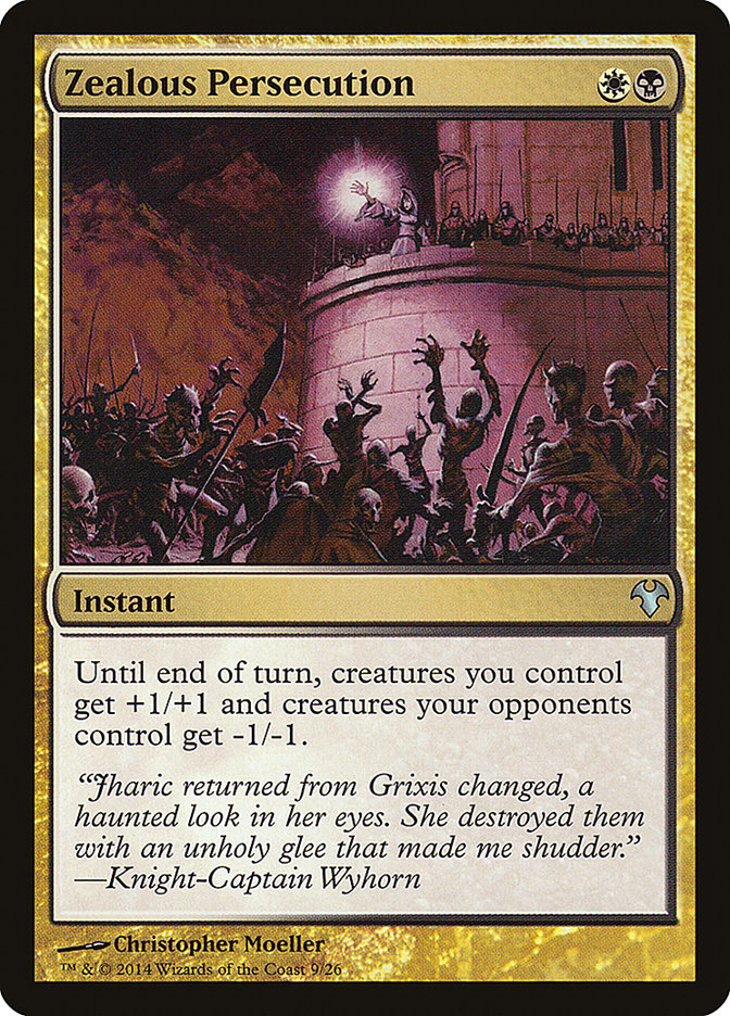 Zealous Persecution [Modern Event Deck 2014] | Gauntlet Hobbies - Angola