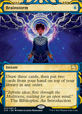 Brainstorm [Strixhaven: School of Mages Mystical Archive]