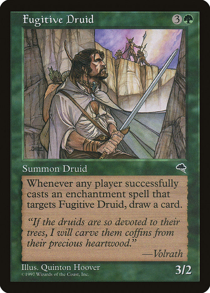 Fugitive Druid [Tempest] | Gauntlet Hobbies - Angola