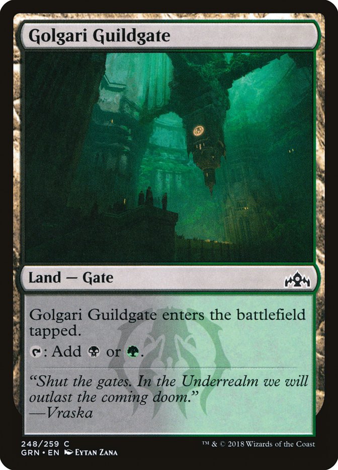 Golgari Guildgate (248/259) [Guilds of Ravnica] | Gauntlet Hobbies - Angola