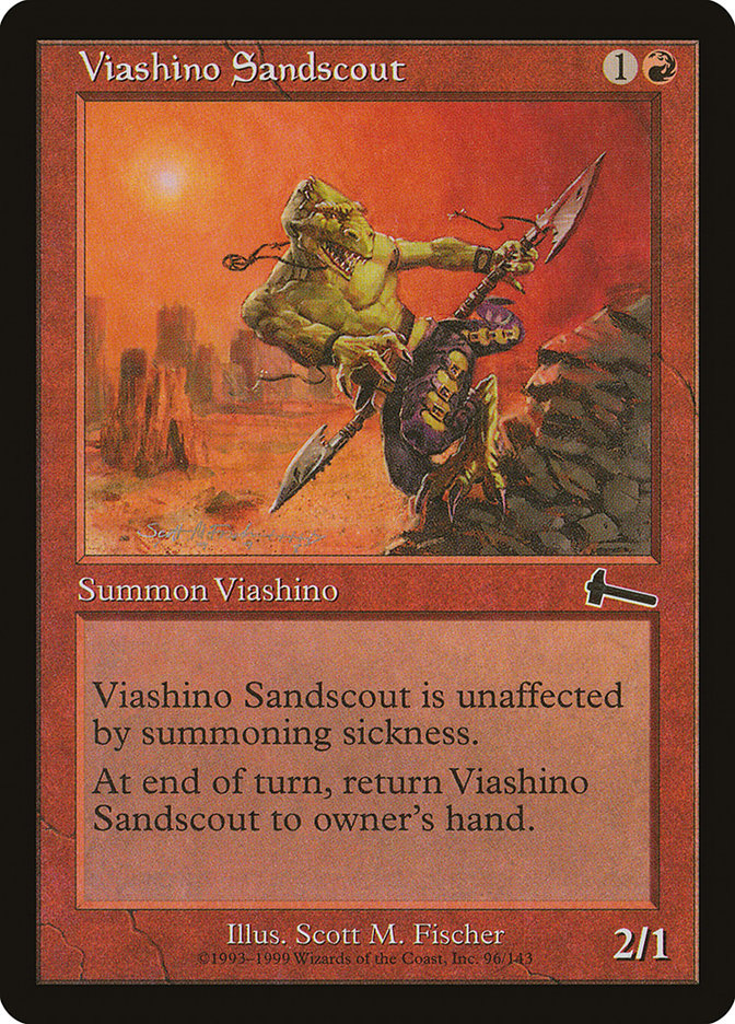 Viashino Sandscout [Urza's Legacy] | Gauntlet Hobbies - Angola