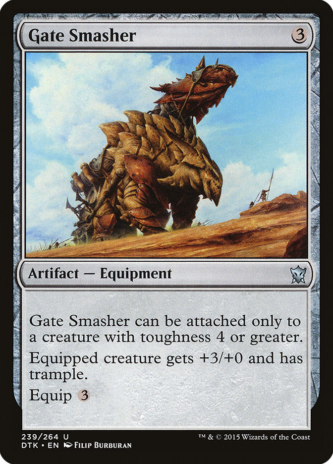 Gate Smasher [Dragons of Tarkir] | Gauntlet Hobbies - Angola