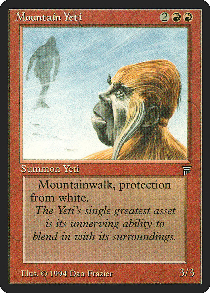 Mountain Yeti [Legends] | Gauntlet Hobbies - Angola