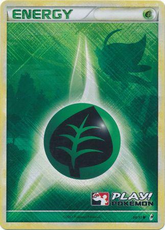 Grass Energy (88/95) (Play Pokemon Promo) [HeartGold & SoulSilver: Call of Legends] | Gauntlet Hobbies - Angola